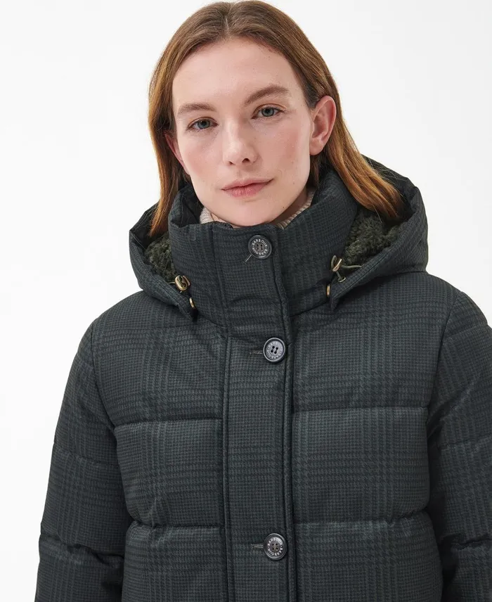 Women Quilted Jackets Barbour Herring Quilted Jacket Olive Prince Of Wales Check Women Quilted Jackets Barbour Herring Quilted Jacket Olive Prince Of Wales Check