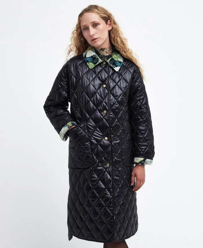 Women Quilted Jackets Barbour X House Of Hackney Laving Quilted Jacket Dusky Khakiopia Women Quilted Jackets Barbour X House Of Hackney Laving Quilted Jacket Dusky Khakiopia