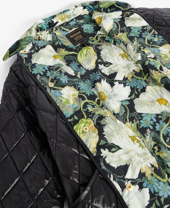 Women Quilted Jackets Barbour X House Of Hackney Laving Quilted Jacket Dusky Khakiopia Women Quilted Jackets Barbour X House Of Hackney Laving Quilted Jacket Dusky Khakiopia