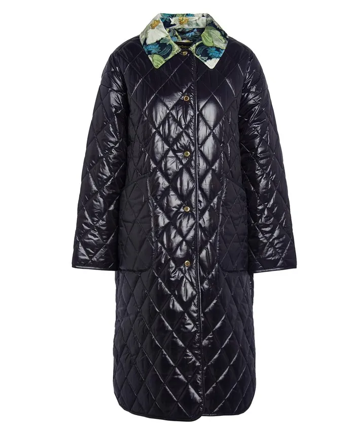 Women Quilted Jackets Barbour X House Of Hackney Laving Quilted Jacket Dusky Khakiopia Women Quilted Jackets Barbour X House Of Hackney Laving Quilted Jacket Dusky Khakiopia