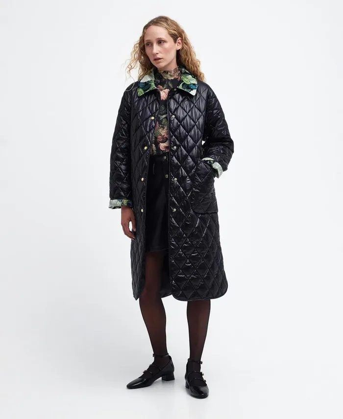 Women Quilted Jackets Barbour X House Of Hackney Laving Quilted Jacket Dusky Khakiopia Women Quilted Jackets Barbour X House Of Hackney Laving Quilted Jacket Dusky Khakiopia
