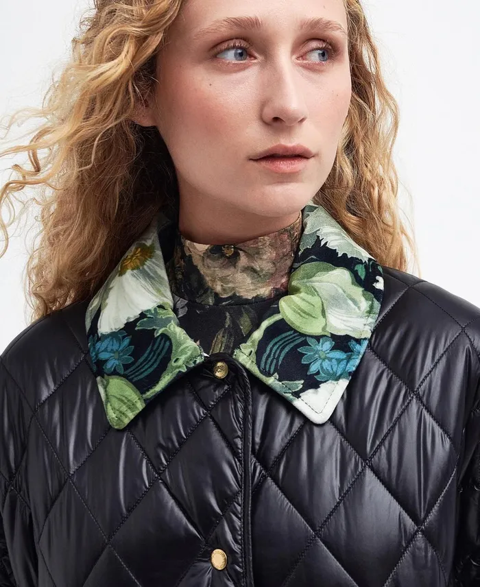 Women Quilted Jackets Barbour X House Of Hackney Laving Quilted Jacket Dusky Khakiopia Women Quilted Jackets Barbour X House Of Hackney Laving Quilted Jacket Dusky Khakiopia