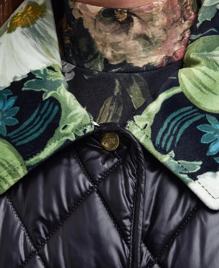 Women Quilted Jackets Barbour X House Of Hackney Laving Quilted Jacket Dusky Khakiopia Women Quilted Jackets Barbour X House Of Hackney Laving Quilted Jacket Dusky Khakiopia