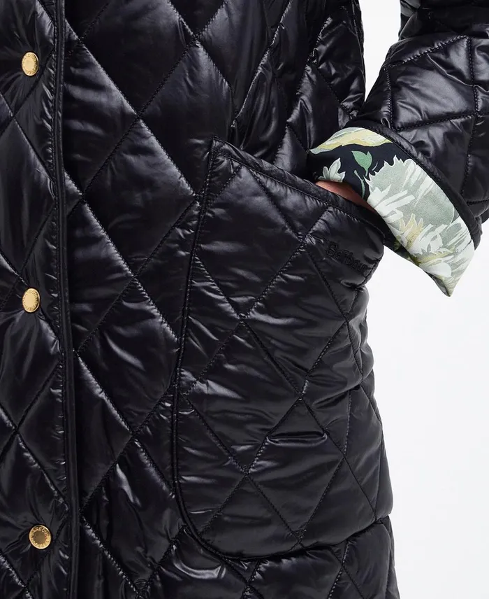 Women Quilted Jackets Barbour X House Of Hackney Laving Quilted Jacket Dusky Khakiopia Women Quilted Jackets Barbour X House Of Hackney Laving Quilted Jacket Dusky Khakiopia