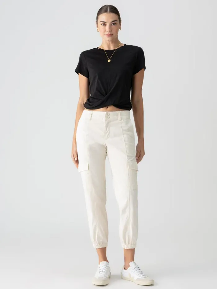 Women Rebel Standard Rise Pant Eco Natural Sanctuary Clothing Pants