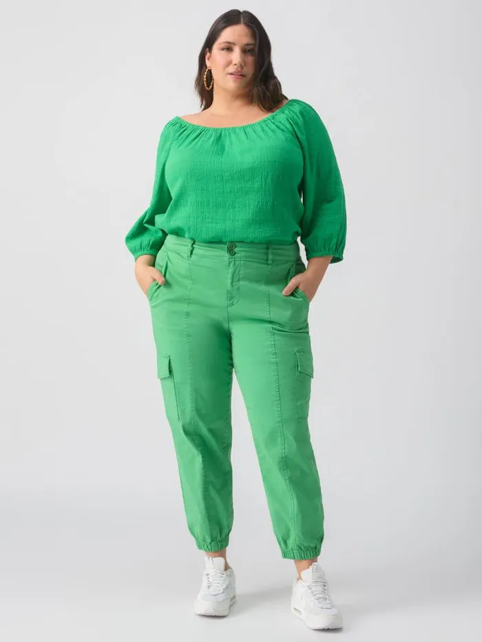 Women Rebel Standard Rise Pant Green Goddess Inclusive Collection Sanctuary Clothing Pants