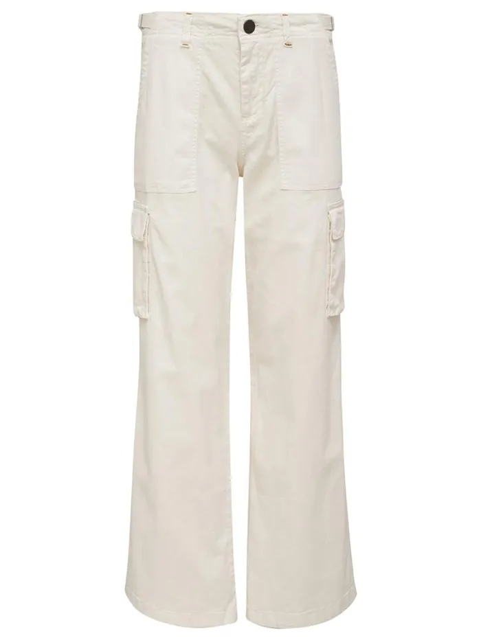 Women Reissue Cargo Standard Rise Pant Powdered Sugar Inclusive Collection Sanctuary Clothing Inclusive