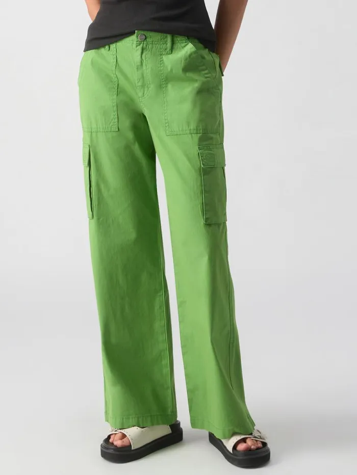 Women Reissue Cargo Standard Rise Pant Washed Chlorophyl Sanctuary Clothing Pants Women Reissue Cargo Standard Rise Pant Washed Chlorophyl Sanctuary Clothing Pants