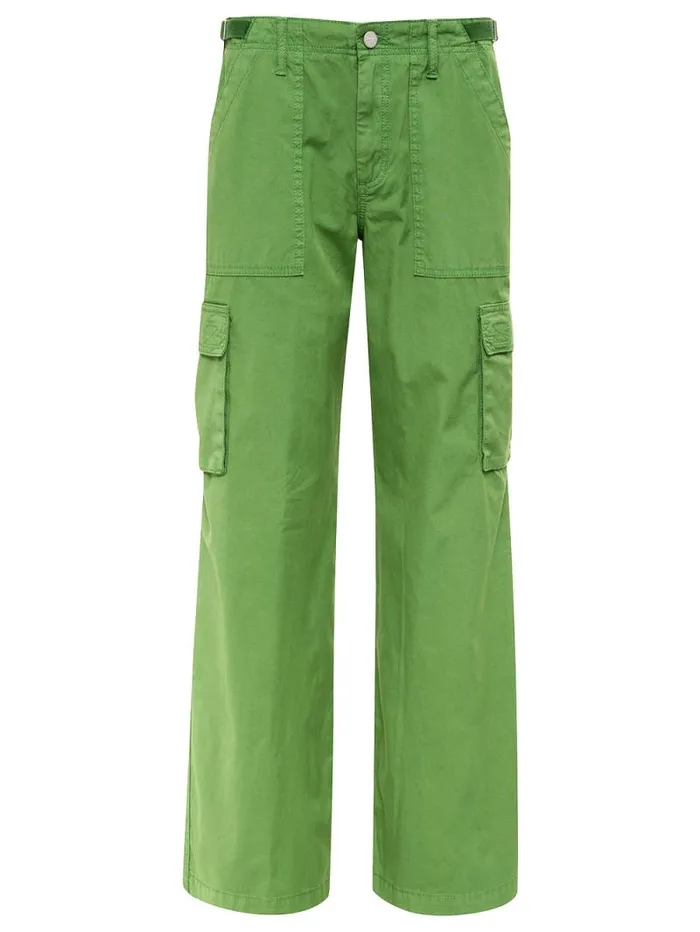Women Reissue Cargo Standard Rise Pant Washed Chlorophyl Sanctuary Clothing Pants