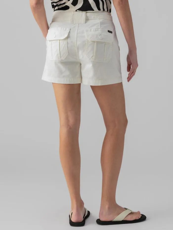 Women Reissue Sash Standard Rise Short Powdered Sugar Sanctuary Clothing Shorts
