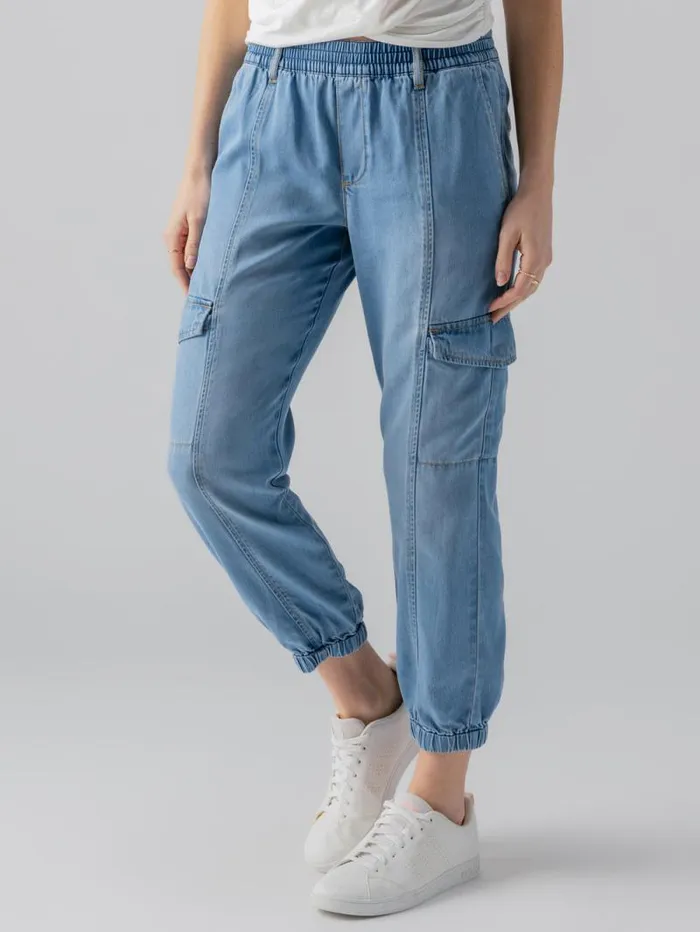 Women Relaxed Rebel Standard Rise Pant Sun Drenched Sanctuary Clothing Pants