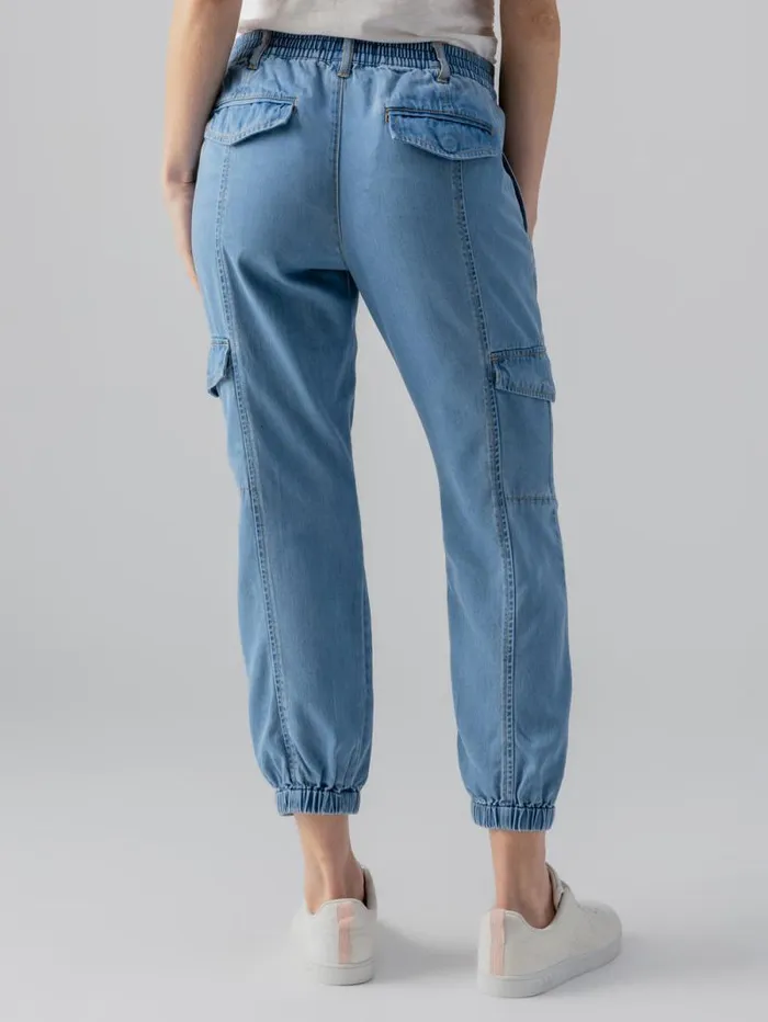 Women Relaxed Rebel Standard Rise Pant Sun Drenched Sanctuary Clothing Pants