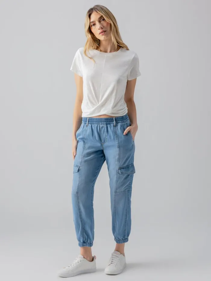 Women Relaxed Rebel Standard Rise Pant Sun Drenched Sanctuary Clothing Pants