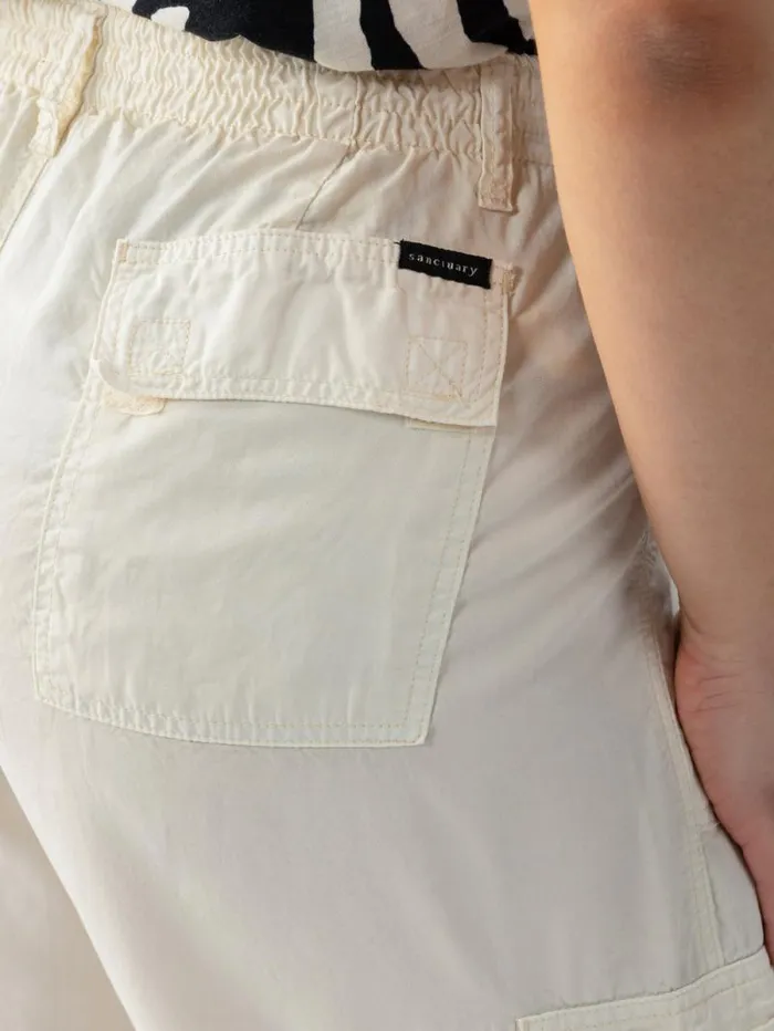 Women Relaxed Reissue Cargo Standard Rise Pant Birch Inclusive Collection Sanctuary Clothing Pants