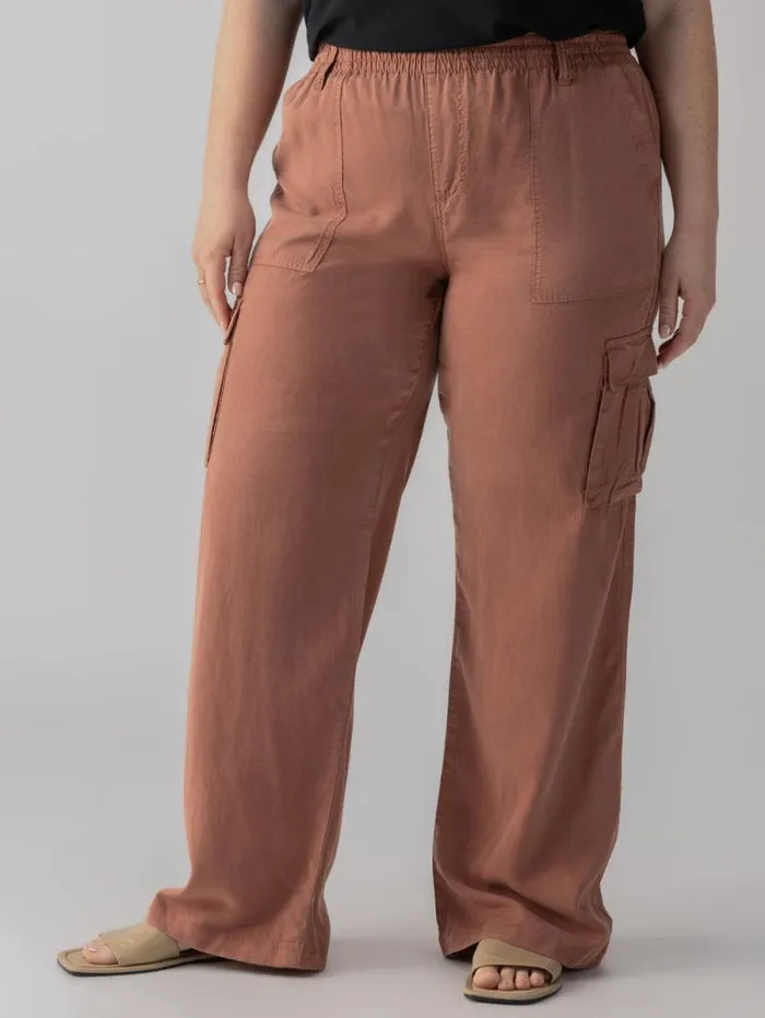 Women Relaxed Reissue Cargo Standard Rise Pant Washed Clay Inclusive Collection Sanctuary Clothing Pants Women Relaxed Reissue Cargo Standard Rise Pant Washed Clay Inclusive Collection Sanctuary Clothing Pants