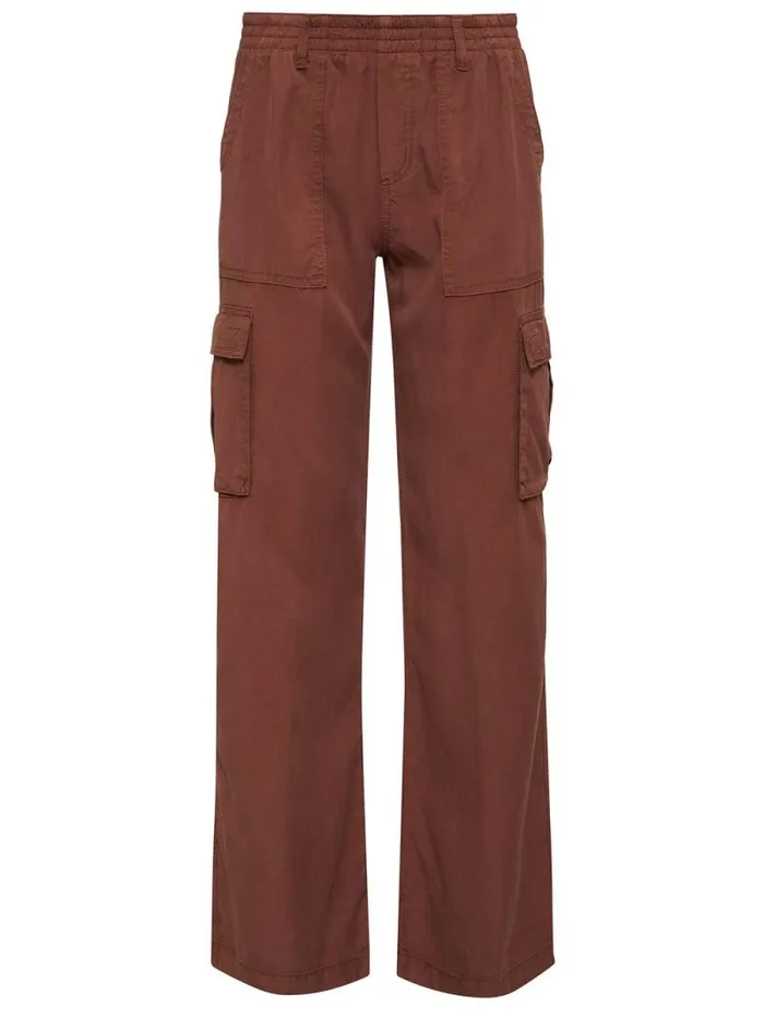 Women Relaxed Reissue Cargo Standard Rise Pant Washed Clay Inclusive Collection Sanctuary Clothing Pants