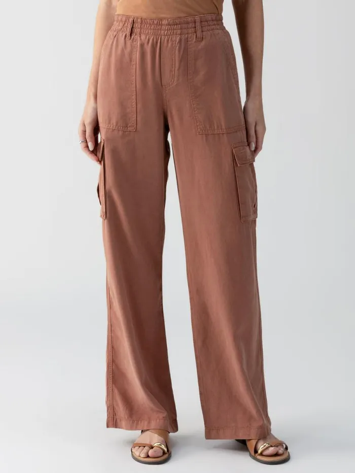 Women Relaxed Reissue Cargo Standard Rise Pant Washed Clay Sanctuary Clothing Pants Women Relaxed Reissue Cargo Standard Rise Pant Washed Clay Sanctuary Clothing Pants