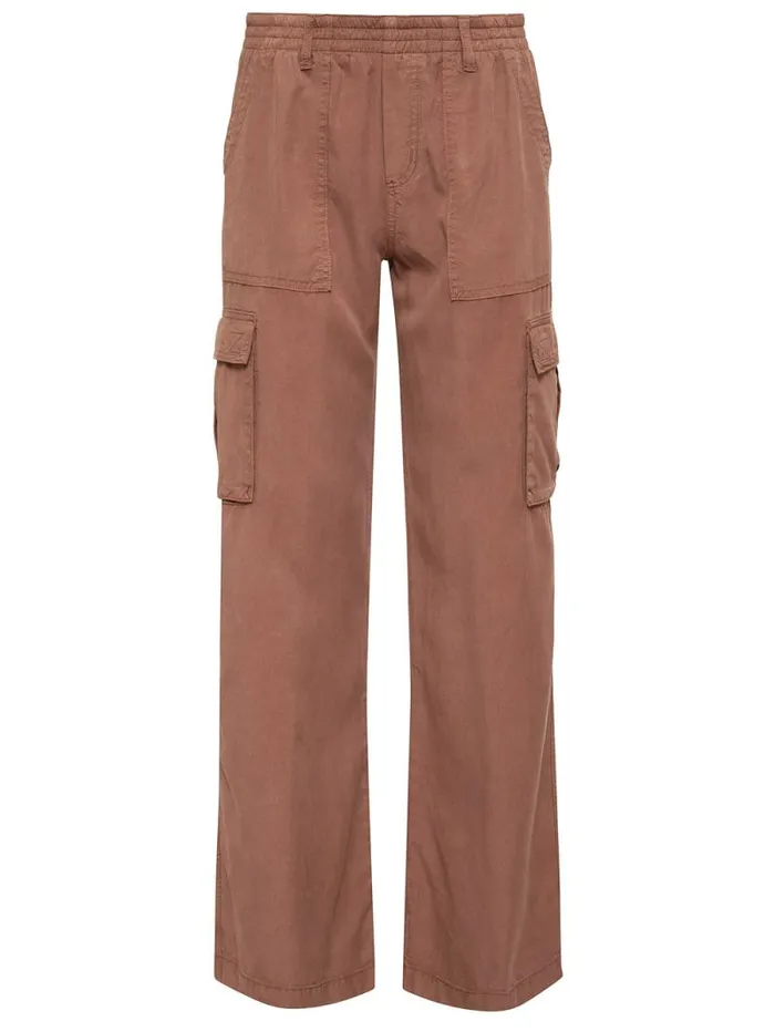 Women Relaxed Reissue Cargo Standard Rise Pant Washed Clay Sanctuary Clothing Pants