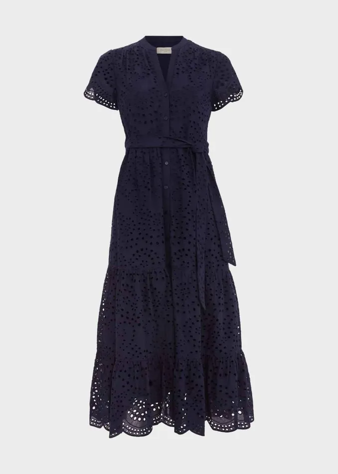 Women Rhianne Dress True Navy Hobbs Dresses and Jumpsuits
