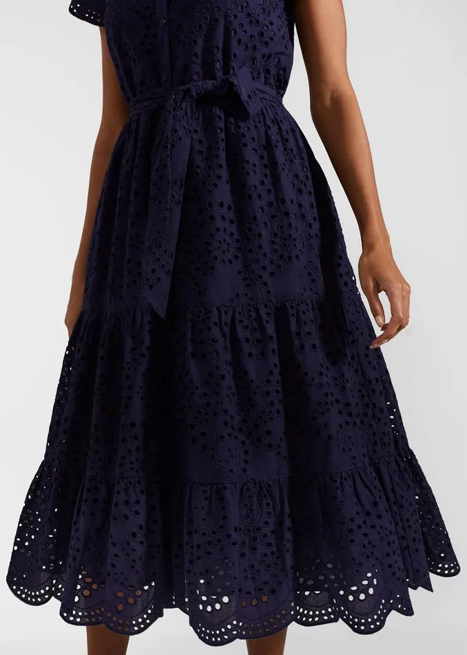 Women Rhianne Dress True Navy Hobbs Dresses and Jumpsuits