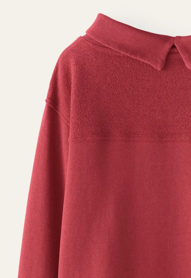 Women Rolledneck Jersey Top Pink Red Poetry Fashion TShirt and Tops
