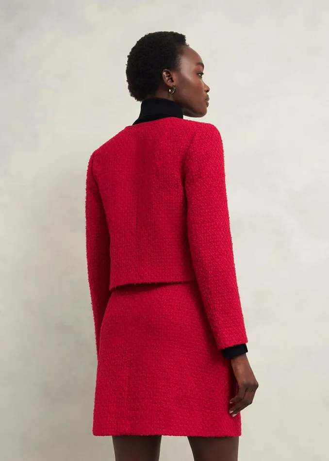 Women Rosa Jacket With Wool Rowan Red Hobbs Suits and CoOrds
