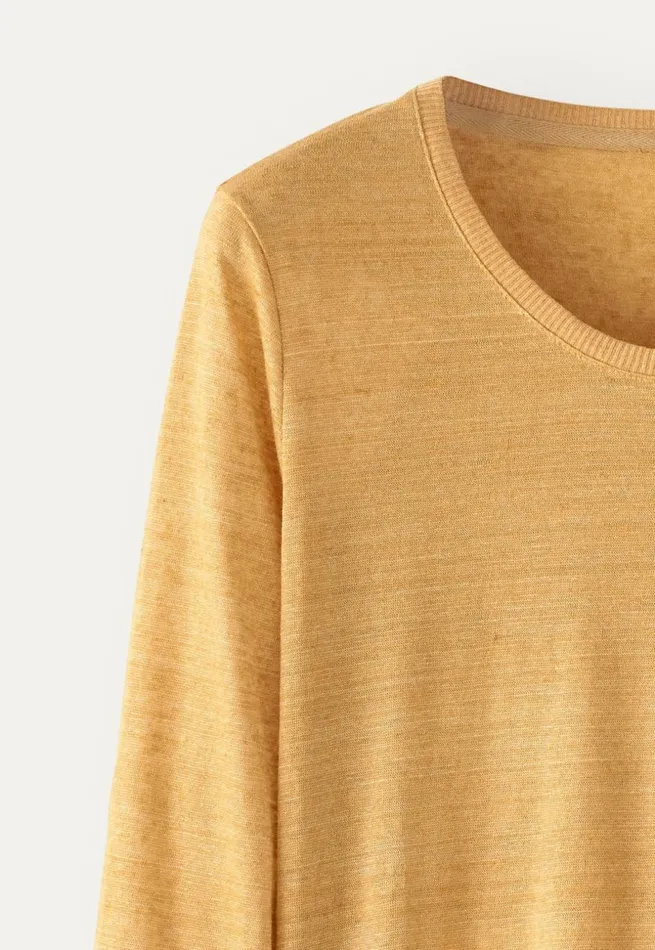 Women Roundneck Top Gold Poetry Fashion TShirt and Tops