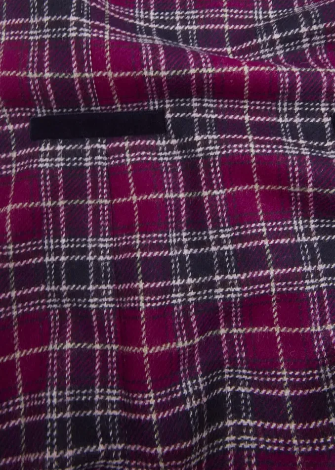 Women Ruthie Wool Skirt Pink Multi Hobbs Skirts