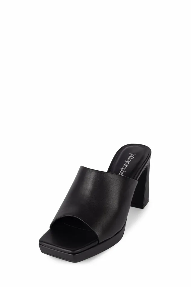 Women Sandal Jeffrey Campbell CAVIAR Black