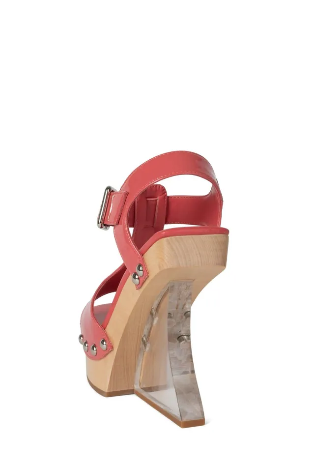 Women Sandal Jeffrey Campbell GALLERIA Black Patent