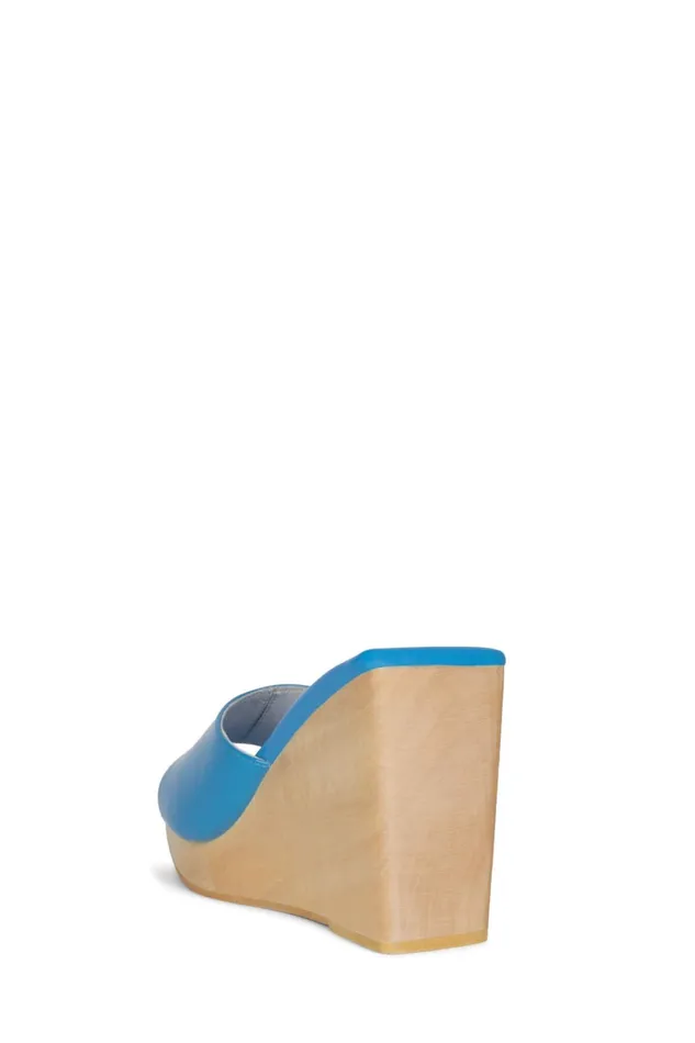 Women Sandal Jeffrey Campbell SIMONA Fuchsia Patent