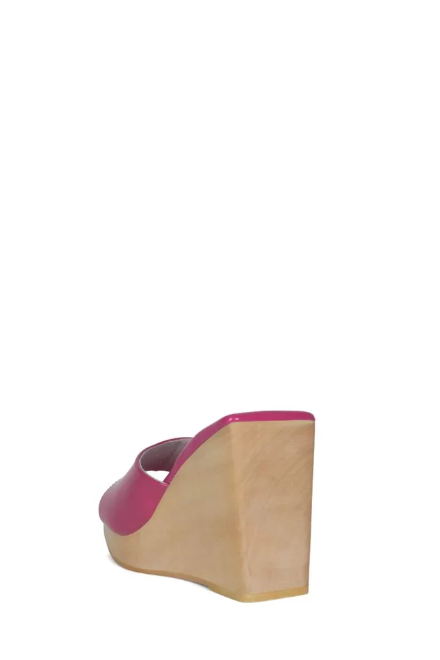 Women Sandal Jeffrey Campbell SIMONA Fuchsia Patent