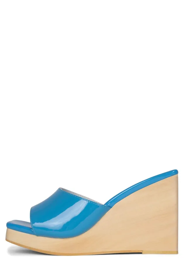 Women Sandal Jeffrey Campbell SIMONA Fuchsia Patent