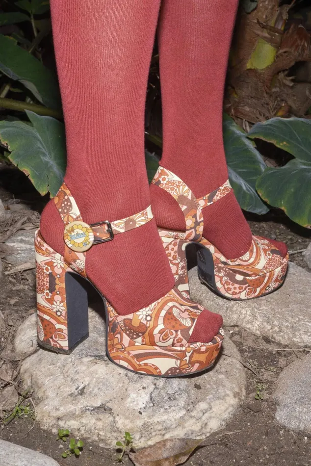 Women Sandal Jeffrey Campbell SUMMERS3 Multi Mushroom