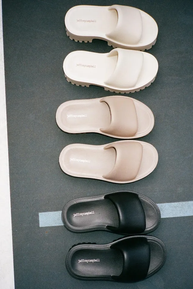 Women Sandal Jeffrey Campbell SUMMERTIME Black