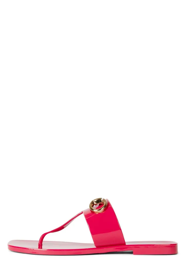 Women Sandals Under 100 Jeffrey Campbell ALILBIT Cream Shiny