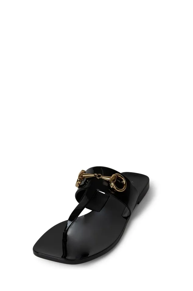 Women Sandals Under 100 Jeffrey Campbell ALILBIT Cream Shiny