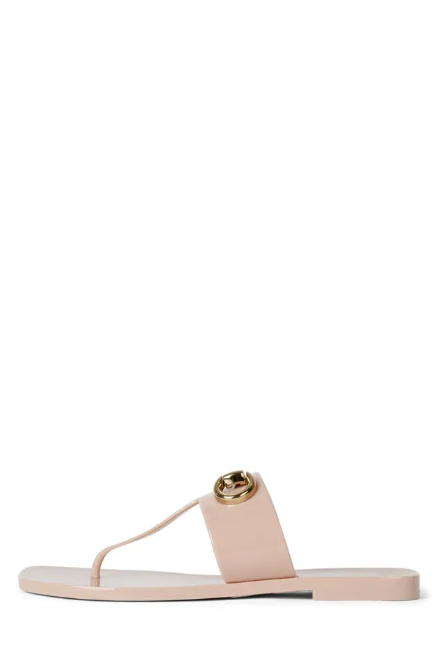 Women Sandals Under 100 Jeffrey Campbell ALILBIT Cream Shiny