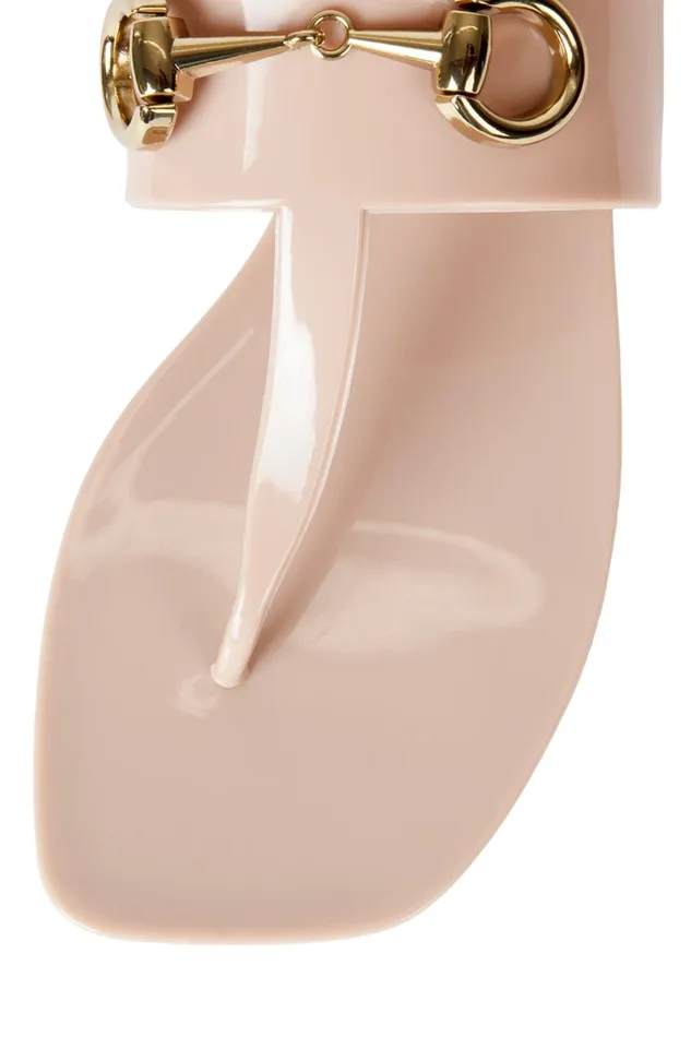 Women Sandals Under 100 Jeffrey Campbell ALILBIT Cream Shiny