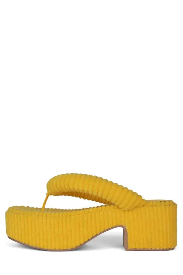 Women Sandals Under 100 Jeffrey Campbell LUAU2 Pink Stripe Terrycloth