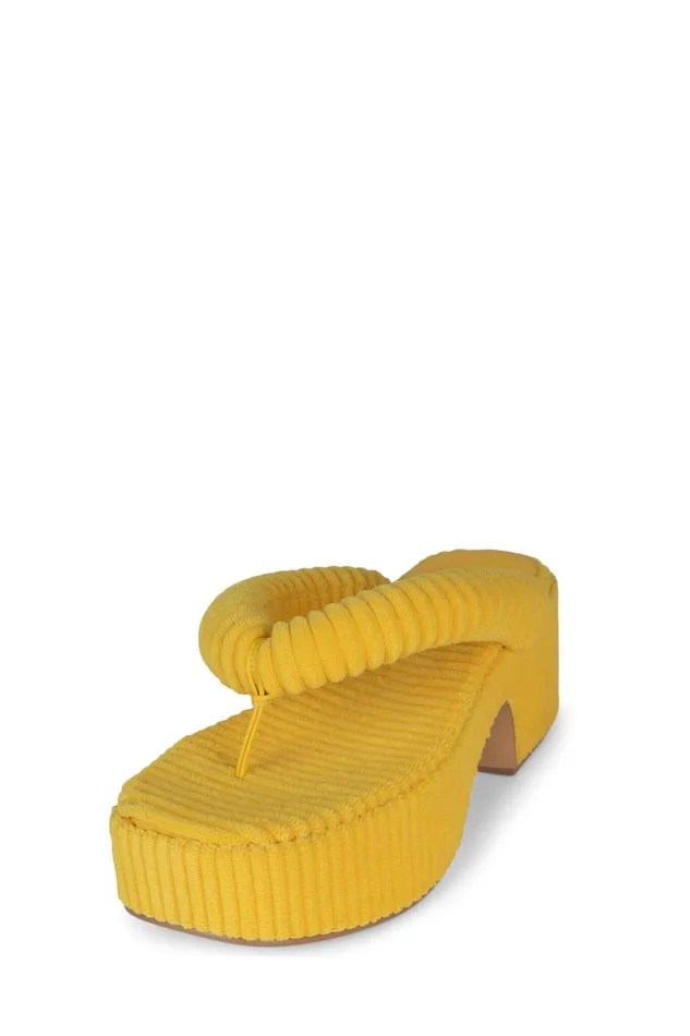 Women Sandals Under 100 Jeffrey Campbell LUAU2 Pink Stripe Terrycloth