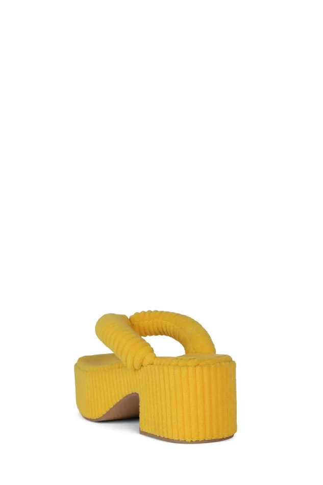 Women Sandals Under 100 Jeffrey Campbell LUAU2 Pink Stripe Terrycloth