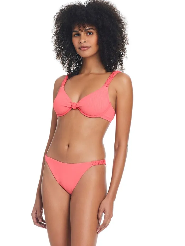 Women Sandbar Solids Underwire Bikini Top Watermelon Sugar Sanctuary Clothing Swim Tops Women Sandbar Solids Underwire Bikini Top Watermelon Sugar Sanctuary Clothing Swim Tops
