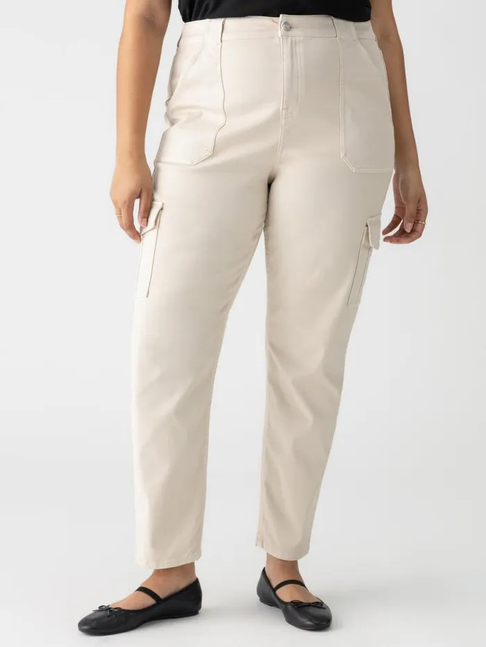 Women Sculpted Hayden Cargo Standard Rise Pant Toasted Almond Inclusive Collection Sanctuary Clothing Inclusive Women Sculpted Hayden Cargo Standard Rise Pant Toasted Almond Inclusive Collection Sanctuary Clothing Inclusive