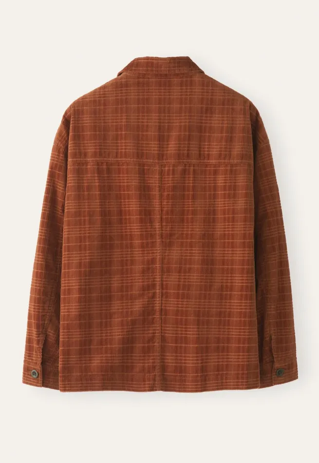 Women Selfcheck Boxy Jacket Chilli Poetry Fashion Jackets and Coats