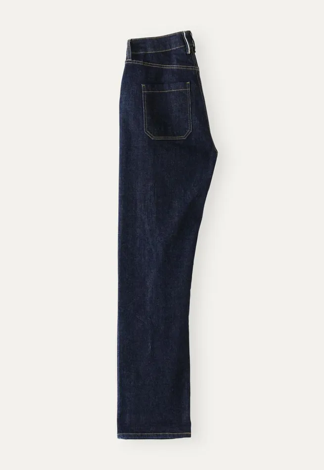 Women Selvedge Jeans Poetry Fashion Trousers and Shorts