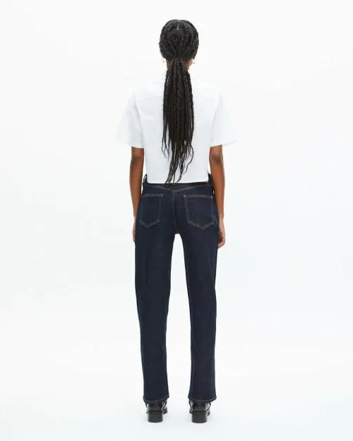 Women Shirts and Tops The Kooples Short White Poplin Shirt White