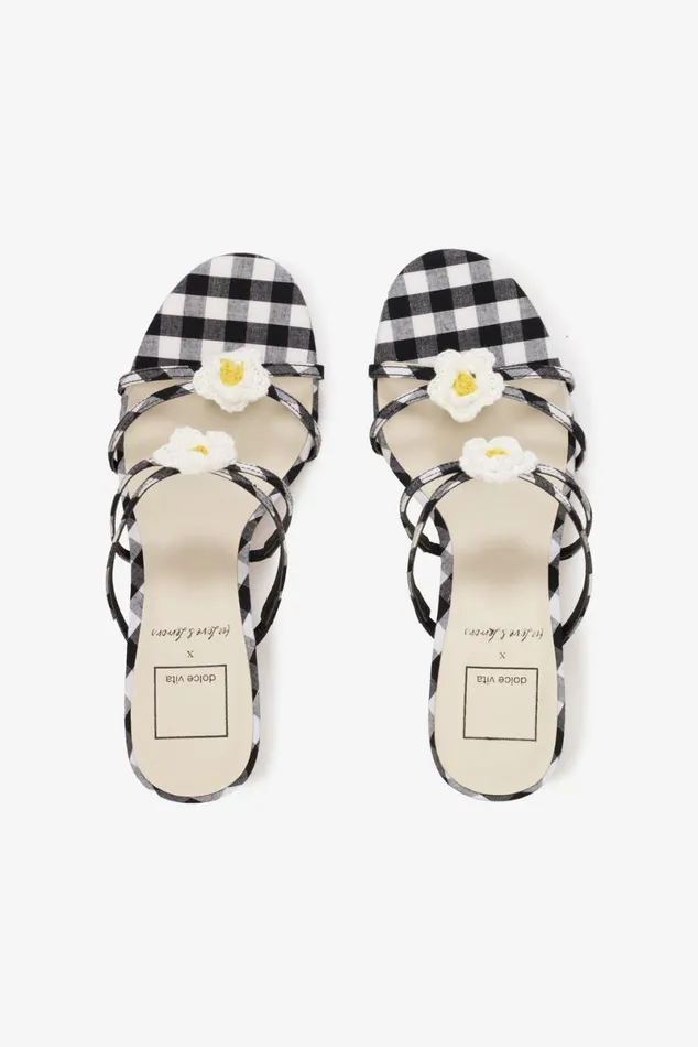 Women Shoes For Love and Lemons Bete Heel Black