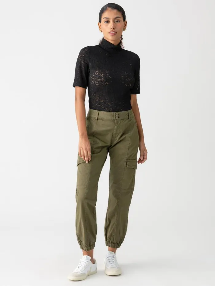 Women Short Sleeve Lace Mock Neck Tee Black Sanctuary Clothing Tees and Tops Women Short Sleeve Lace Mock Neck Tee Black Sanctuary Clothing Tees and Tops
