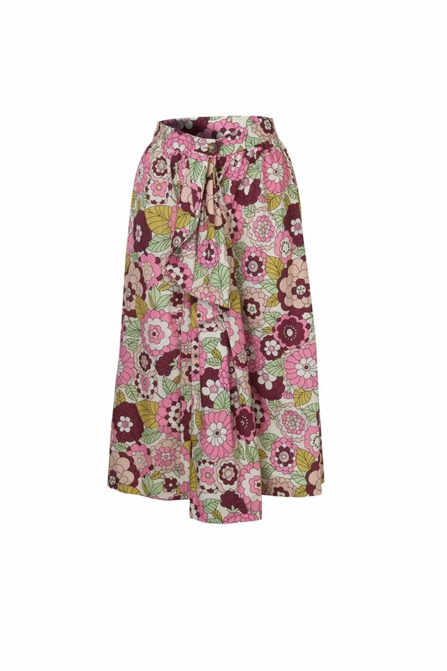 Women Skirts DODO BAR OR Nora Skirt F3 Pink